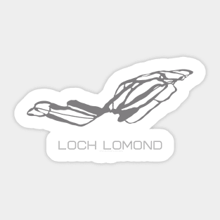 Loch Lomond Resort 3D Sticker